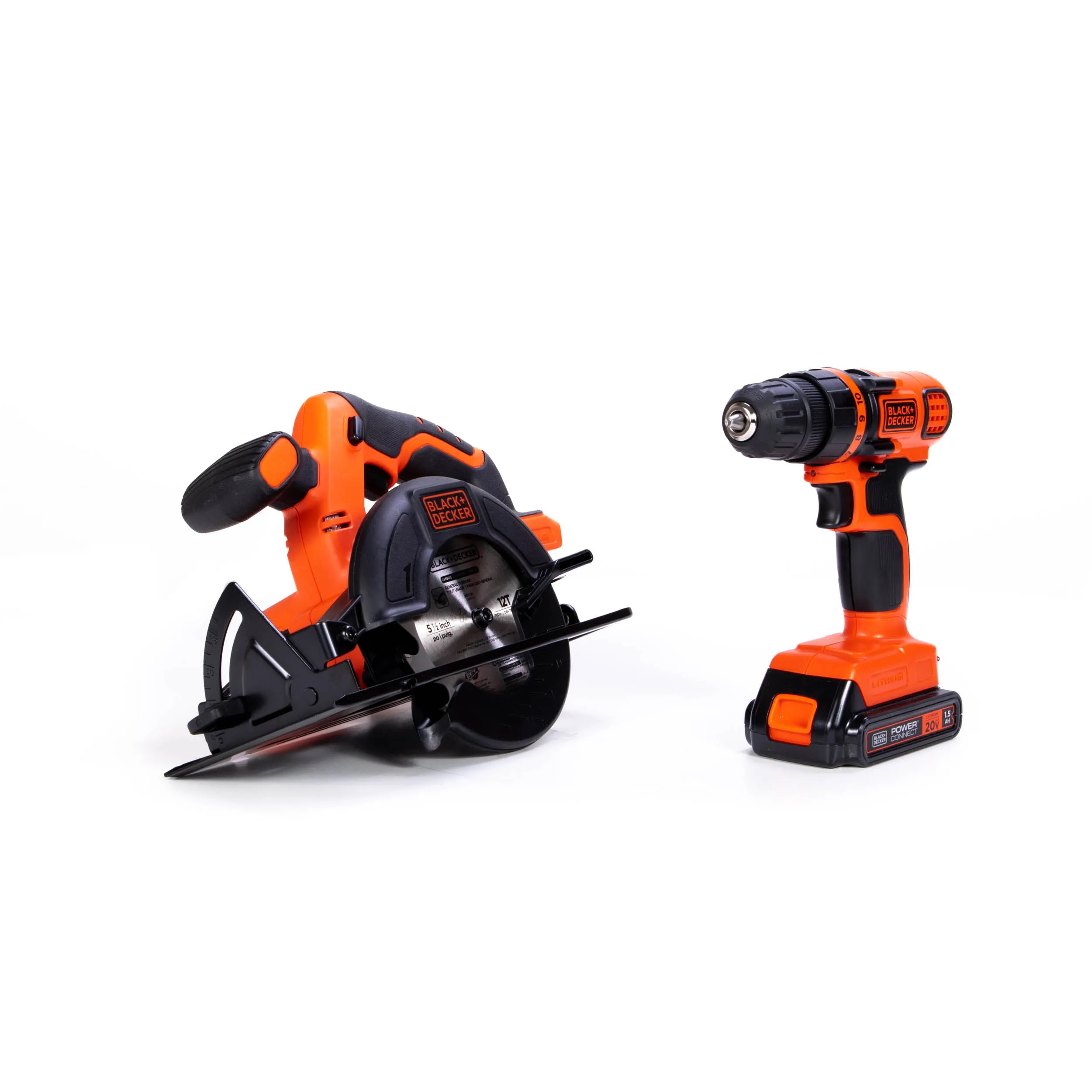 20V MAX* POWERCONNECT™ Cordless Drill | Driver & Circular Saw Kit