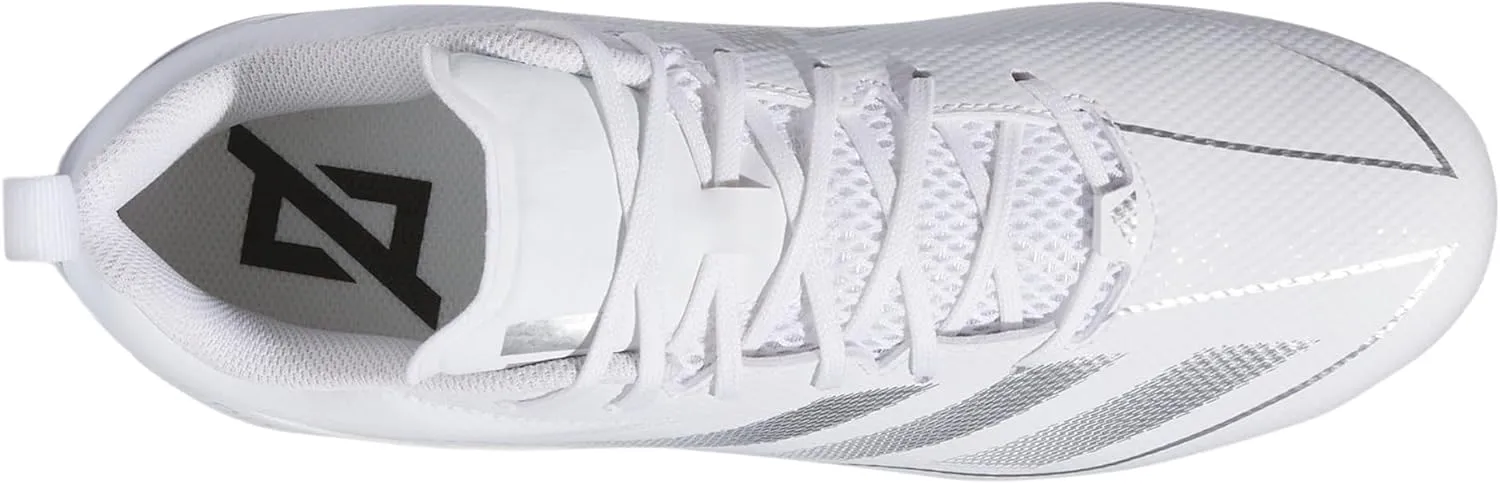 adidas Men's Adizero Electric.2 American Football Sneaker