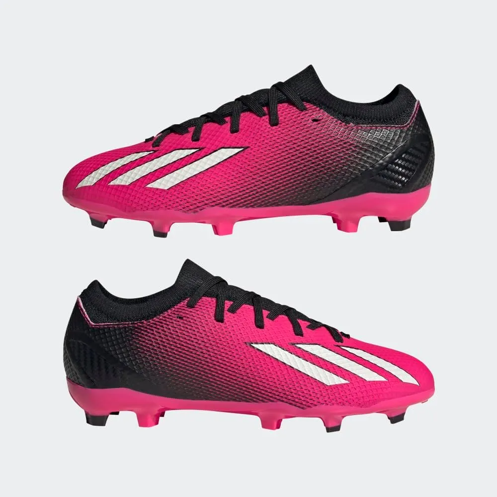 adidas Unisex-Child X Speedportal.3 Firm Ground Soccer Shoe
