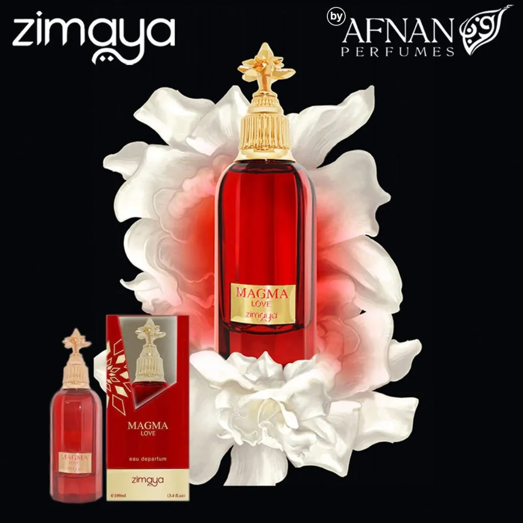 Afnan Magma Love Zimaya Edp 100ML Unisex