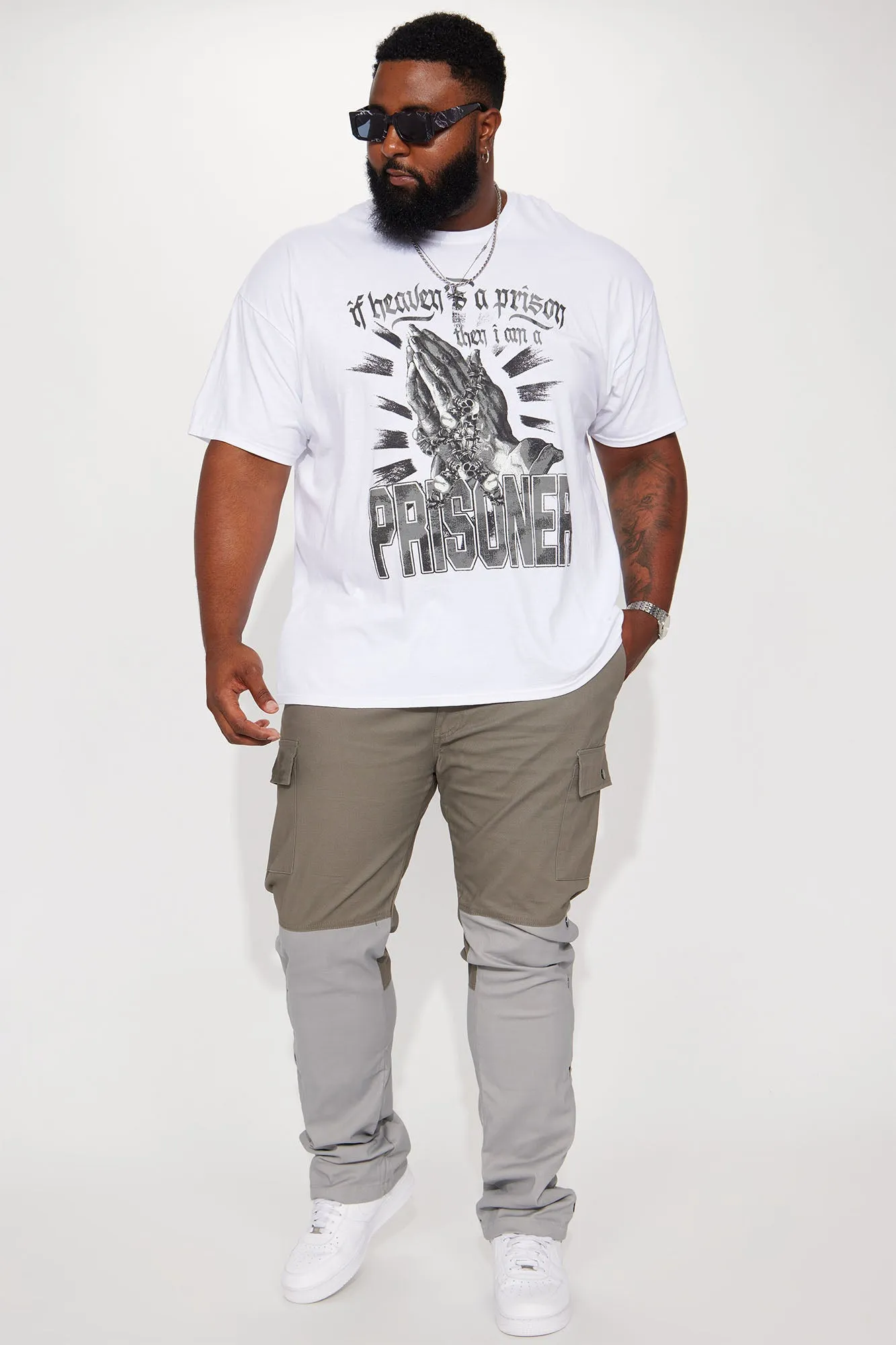 All I Need Stacked Flare Pants - Charcoal