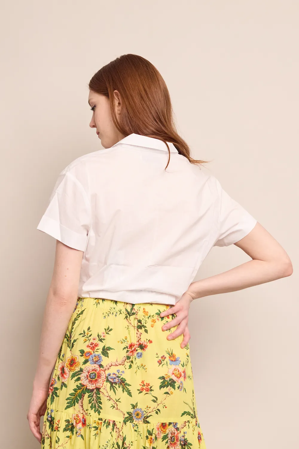 Asbury Top In White