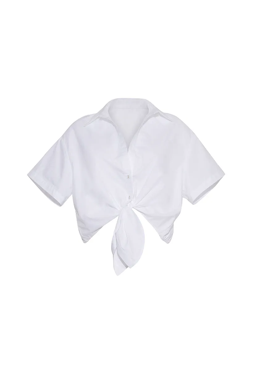 Asbury Top In White