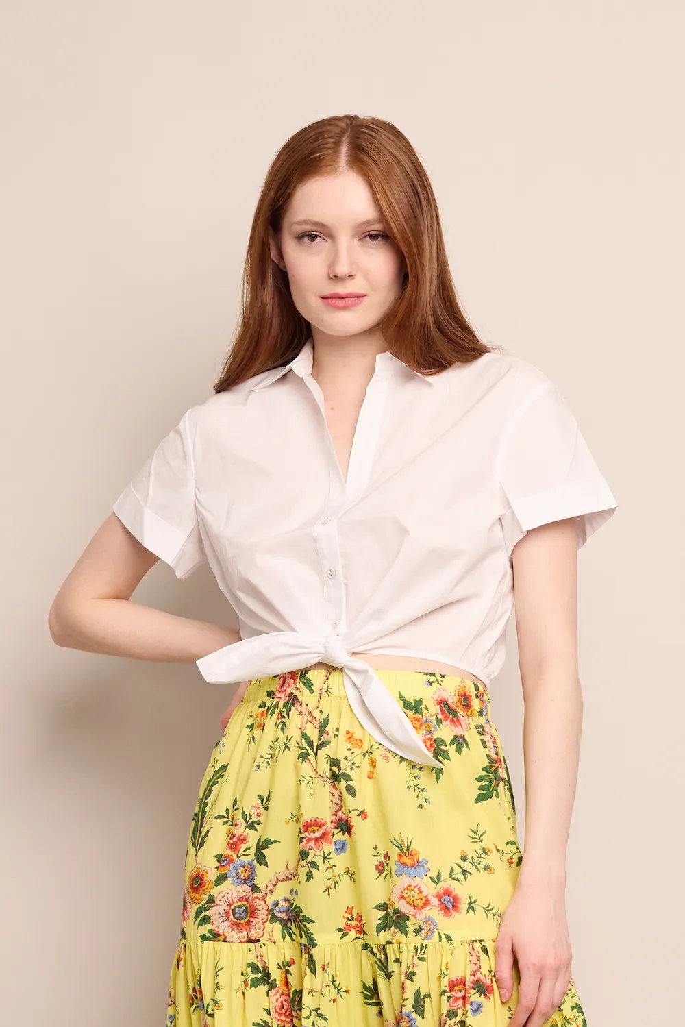Asbury Top In White