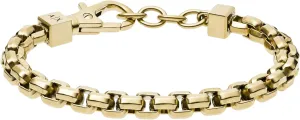 A|X Armani Exchange Stainless Steel Chain Bracelet for Men