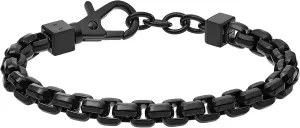 A|X Armani Exchange Stainless Steel Chain Bracelet for Men
