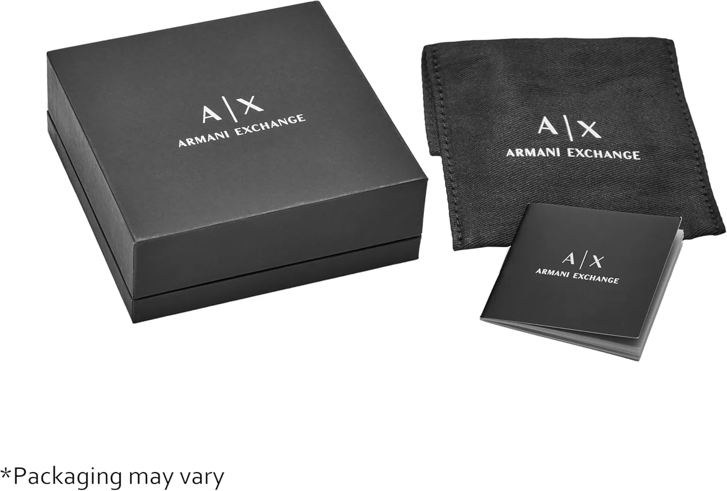 A|X Armani Exchange Stainless Steel Chain Bracelet for Men