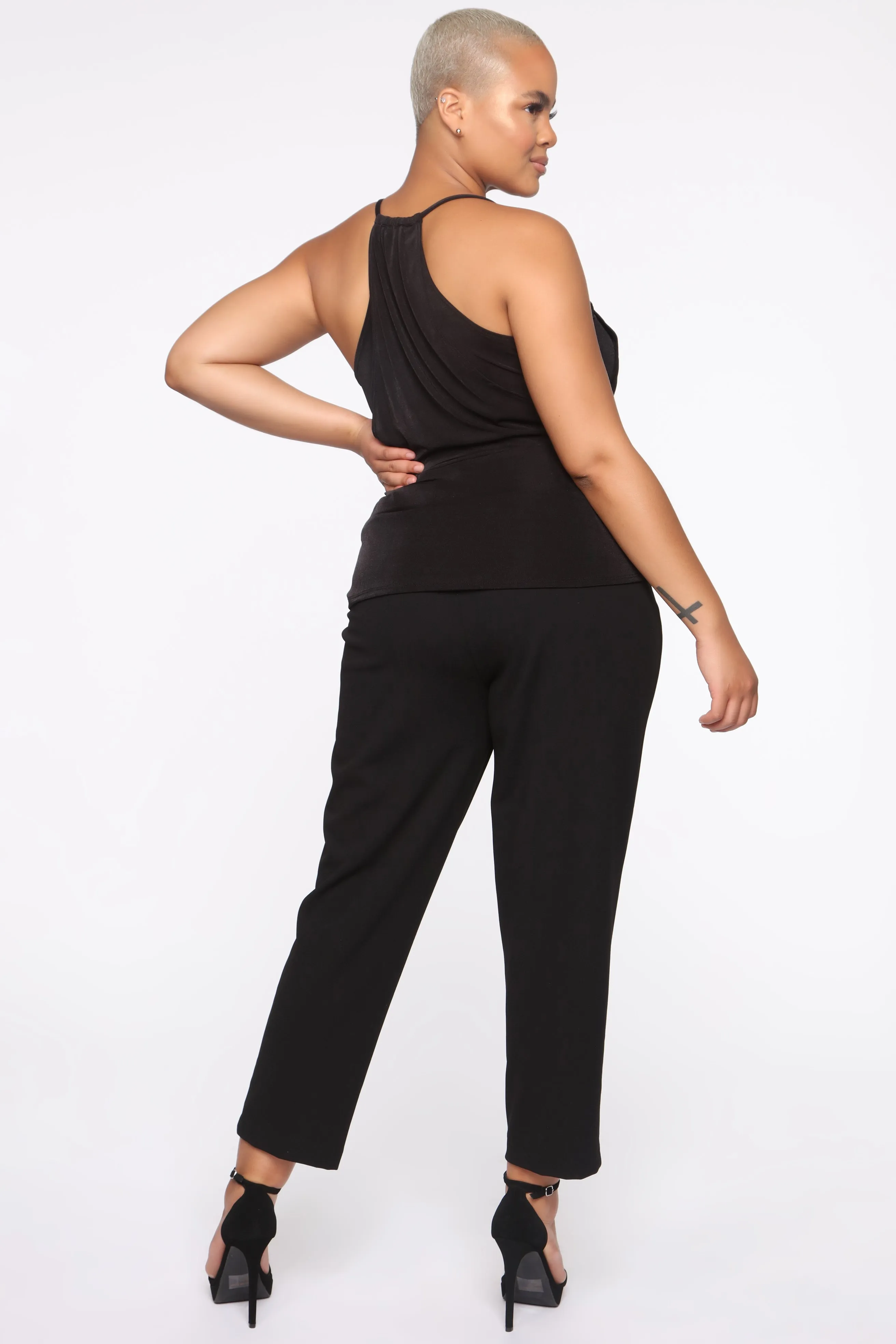 Back For You Top - Black