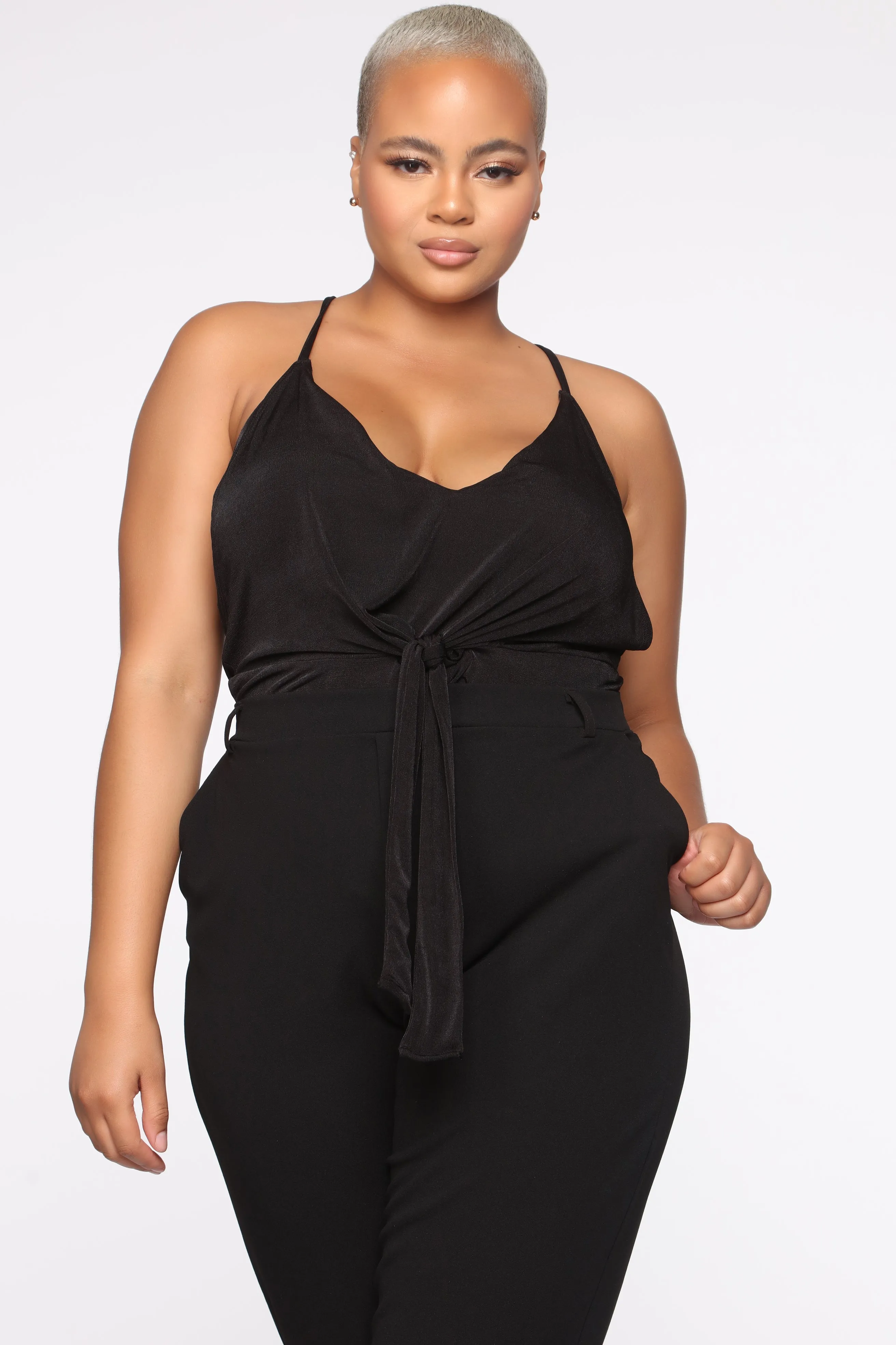 Back For You Top - Black
