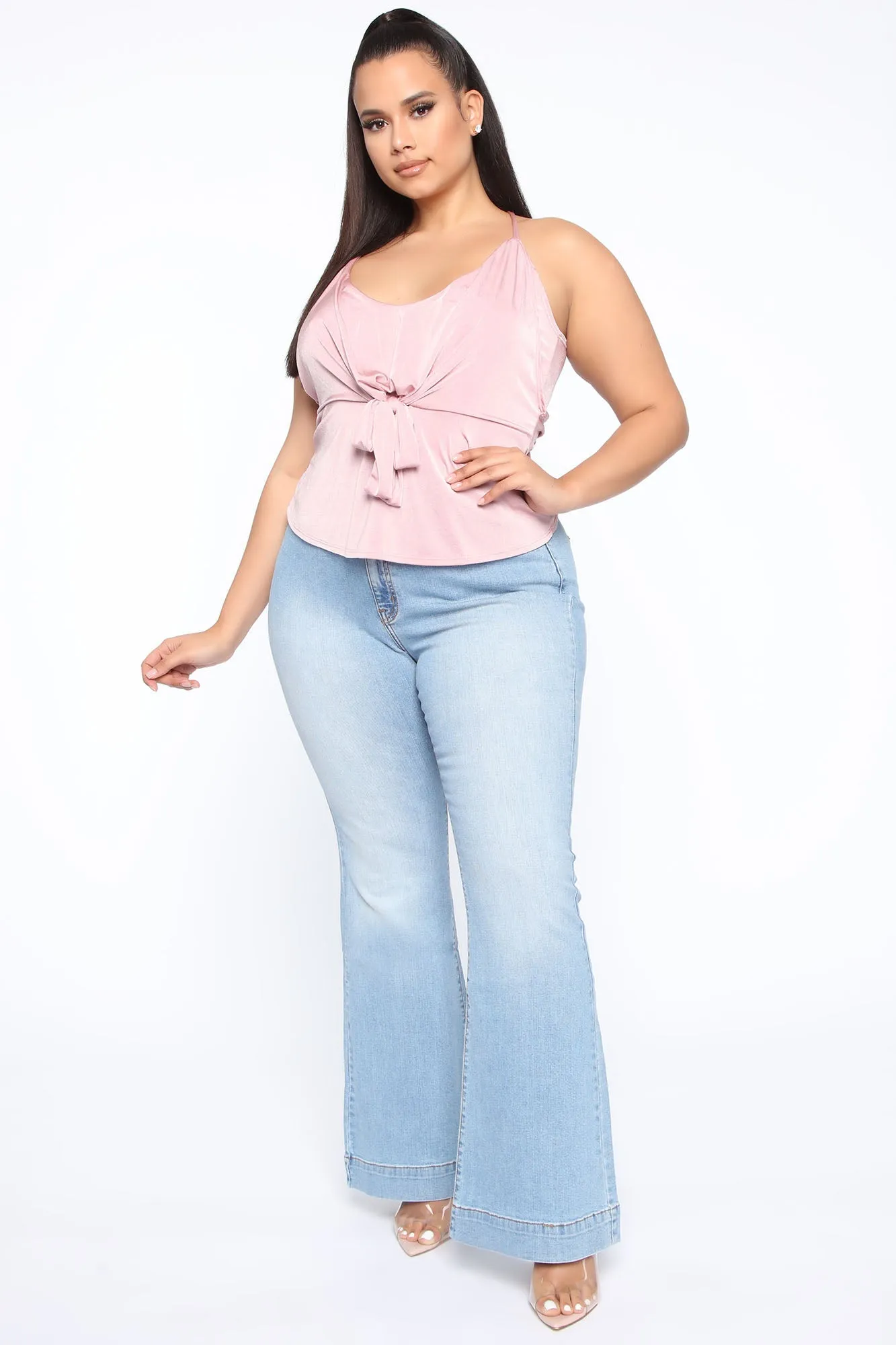 Back For You Top - Pink