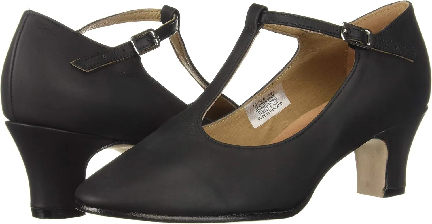 Bloch Women's Chord T-bar Strap 2" Dance Shoe
