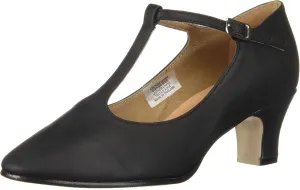 Bloch Women's Chord T-bar Strap 2" Dance Shoe