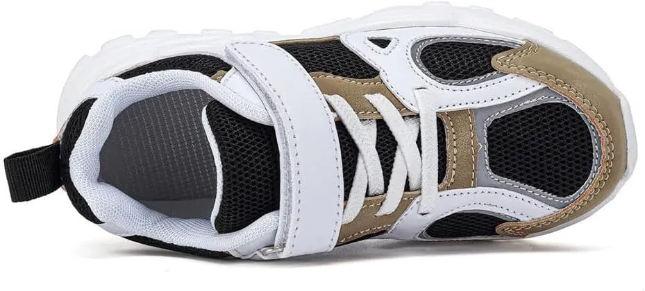 Boys Girls Sneakers Lightweight Athletic Running Sports Shoes Casual Fashion Breathable Tennis Shoes for Kids