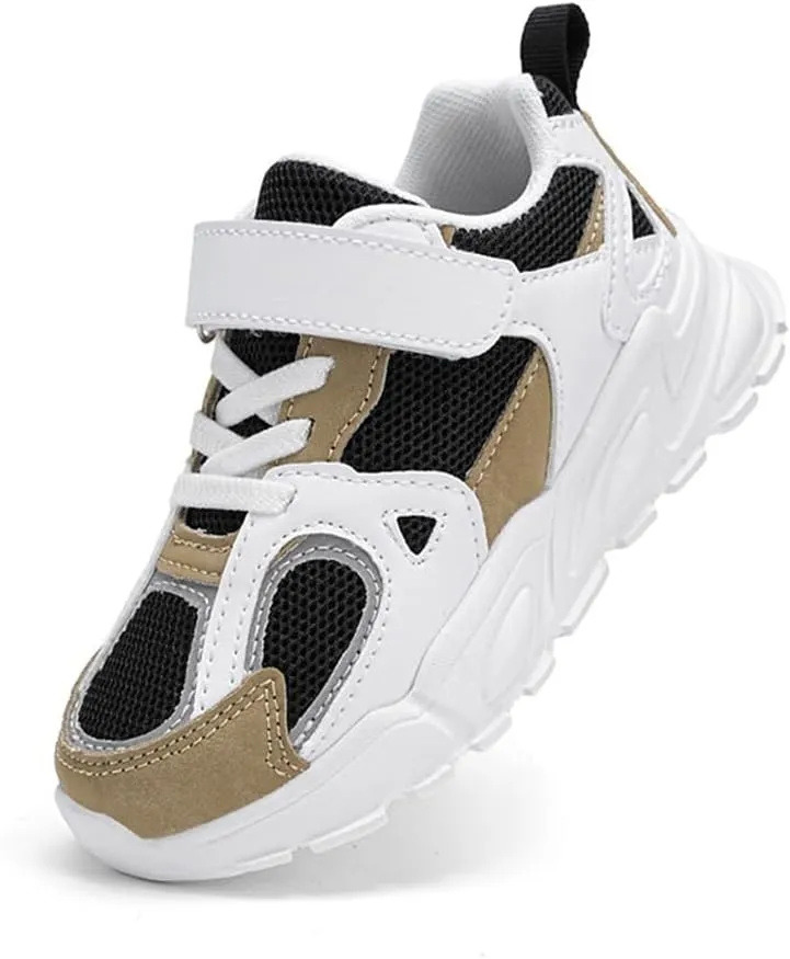 Boys Girls Sneakers Lightweight Athletic Running Sports Shoes Casual Fashion Breathable Tennis Shoes for Kids