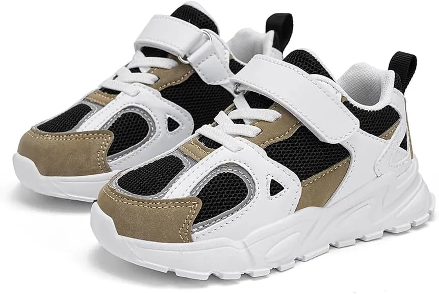 Boys Girls Sneakers Lightweight Athletic Running Sports Shoes Casual Fashion Breathable Tennis Shoes for Kids