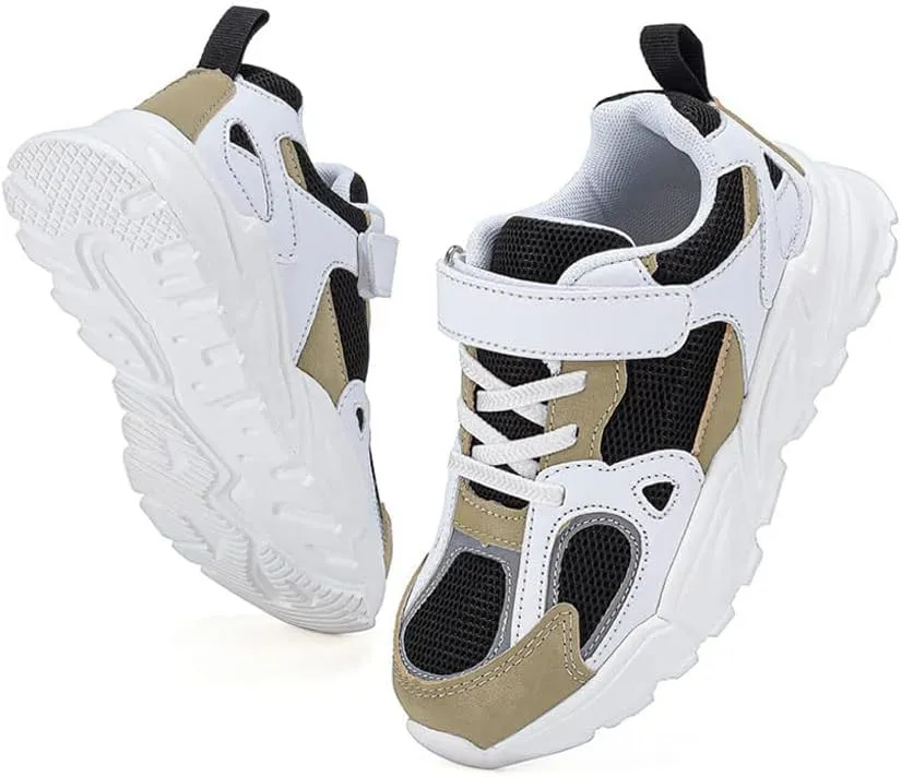 Boys Girls Sneakers Lightweight Athletic Running Sports Shoes Casual Fashion Breathable Tennis Shoes for Kids