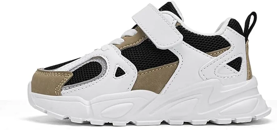 Boys Girls Sneakers Lightweight Athletic Running Sports Shoes Casual Fashion Breathable Tennis Shoes for Kids