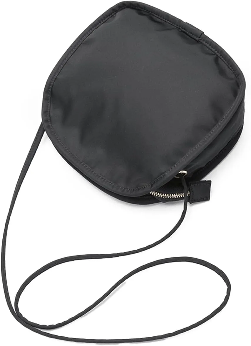 Canvas Small Round BagUnique Round Design Women's Crossbody Bags for Fashion and Large Capacity