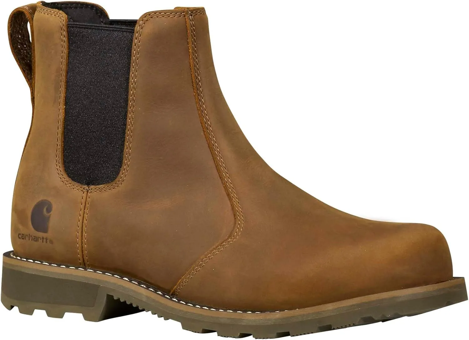 Carhartt Women's Frontier Water Resistant Steel Toe Chelsea Boot