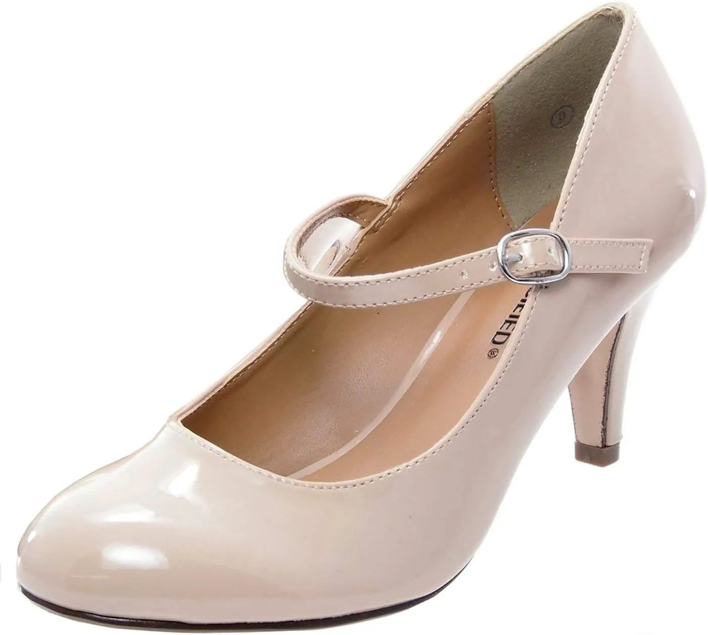 City Classified Womens Kaylee-H Mary Jane Pumps Shoes