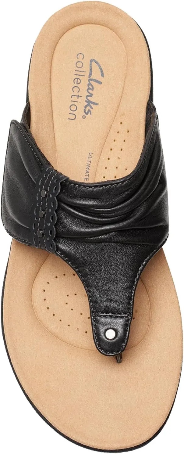 Clarks Women's Laurieann Arla Flat Sandal