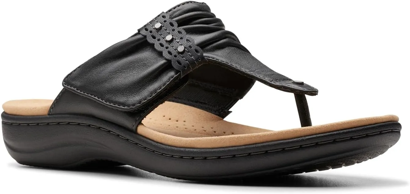 Clarks Women's Laurieann Arla Flat Sandal