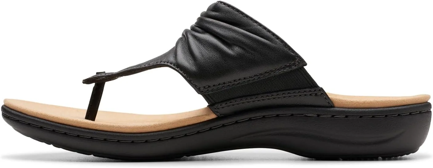 Clarks Women's Laurieann Arla Flat Sandal