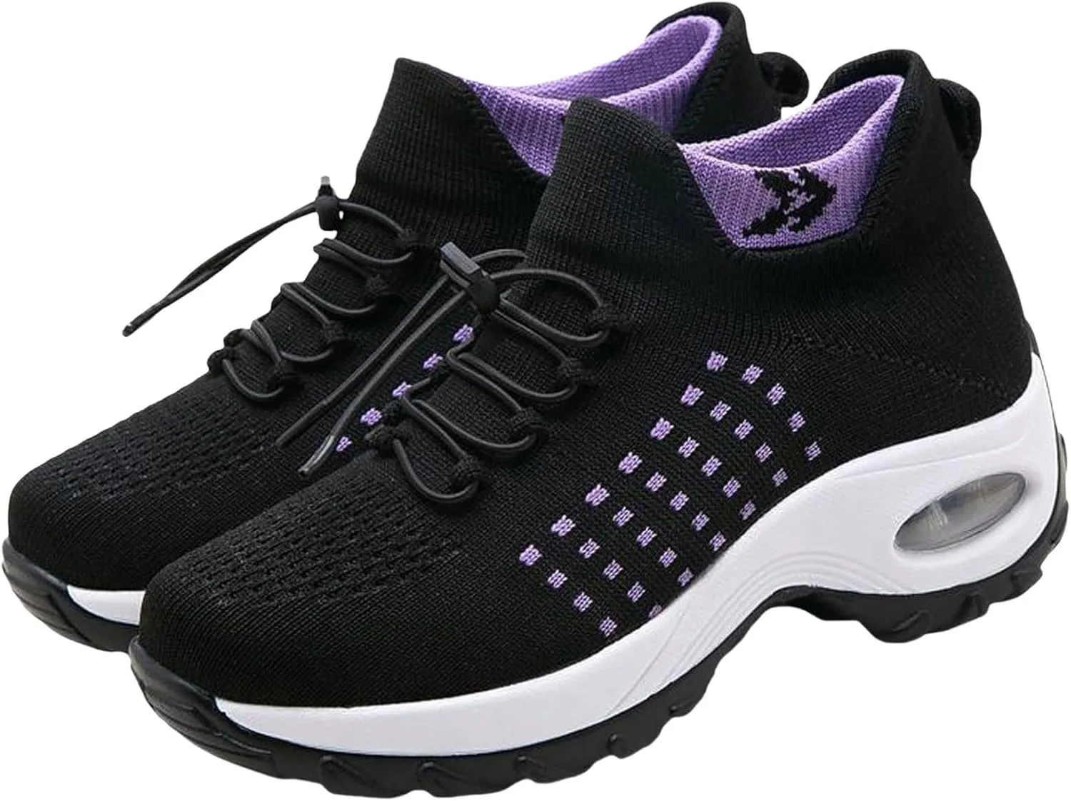 Comfort Wear Orthowear Shoes for Women Men, Breathable Orthopedic Sneakers, Comfortwear Ortho Shoes, Women Plantar Fasciitis Shoe, Air Cushion Slip-On Orthopedic Diabetic Walking Sneaker Thick Bottom