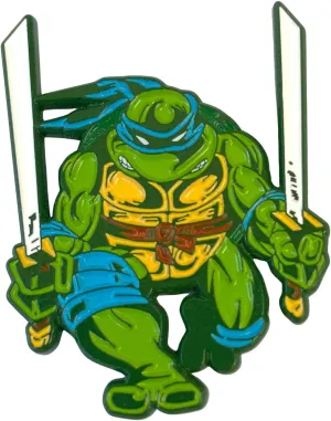 Comic Era Leonardo: Collectible Enamel Pin