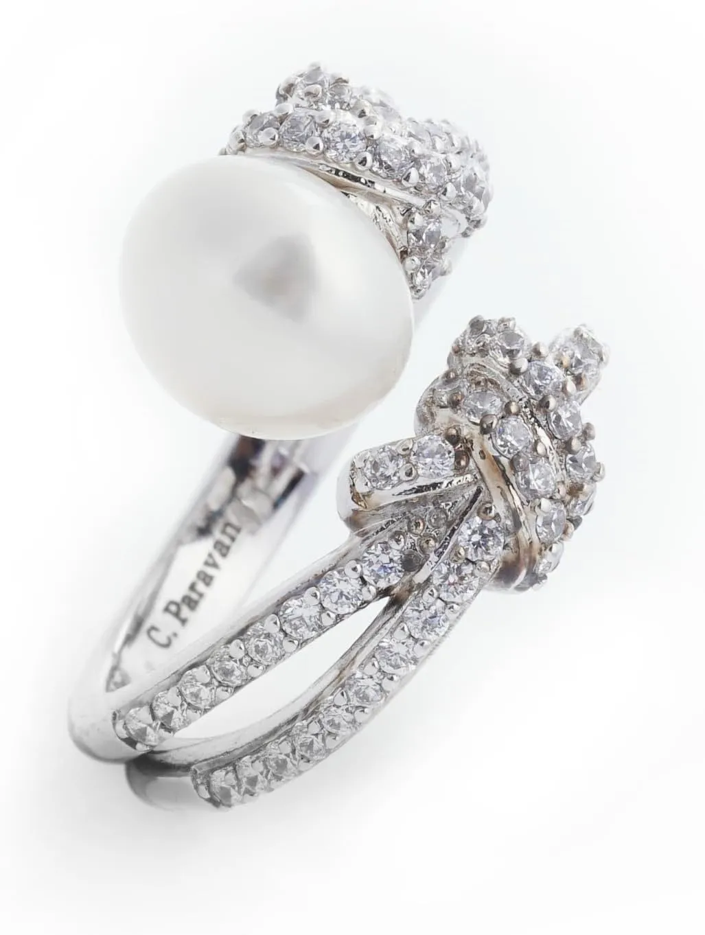 C.Paravano Rings for Women Womens Rings Size 6 7 8 Gold Plated Rings Fashion Rings for Women Statement Rings for Women Stackable Rings for Women