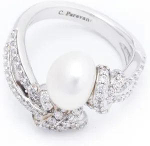 C.Paravano Rings for Women Womens Rings Size 6 7 8 Gold Plated Rings Fashion Rings for Women Statement Rings for Women Stackable Rings for Women