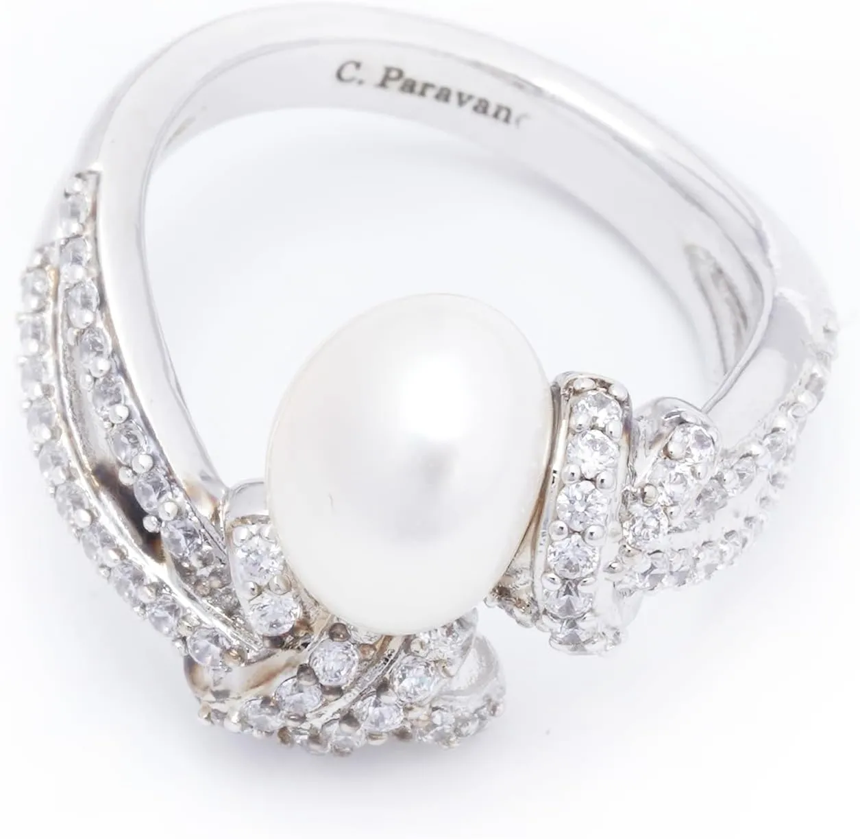 C.Paravano Rings for Women Womens Rings Size 6 7 8 Gold Plated Rings Fashion Rings for Women Statement Rings for Women Stackable Rings for Women