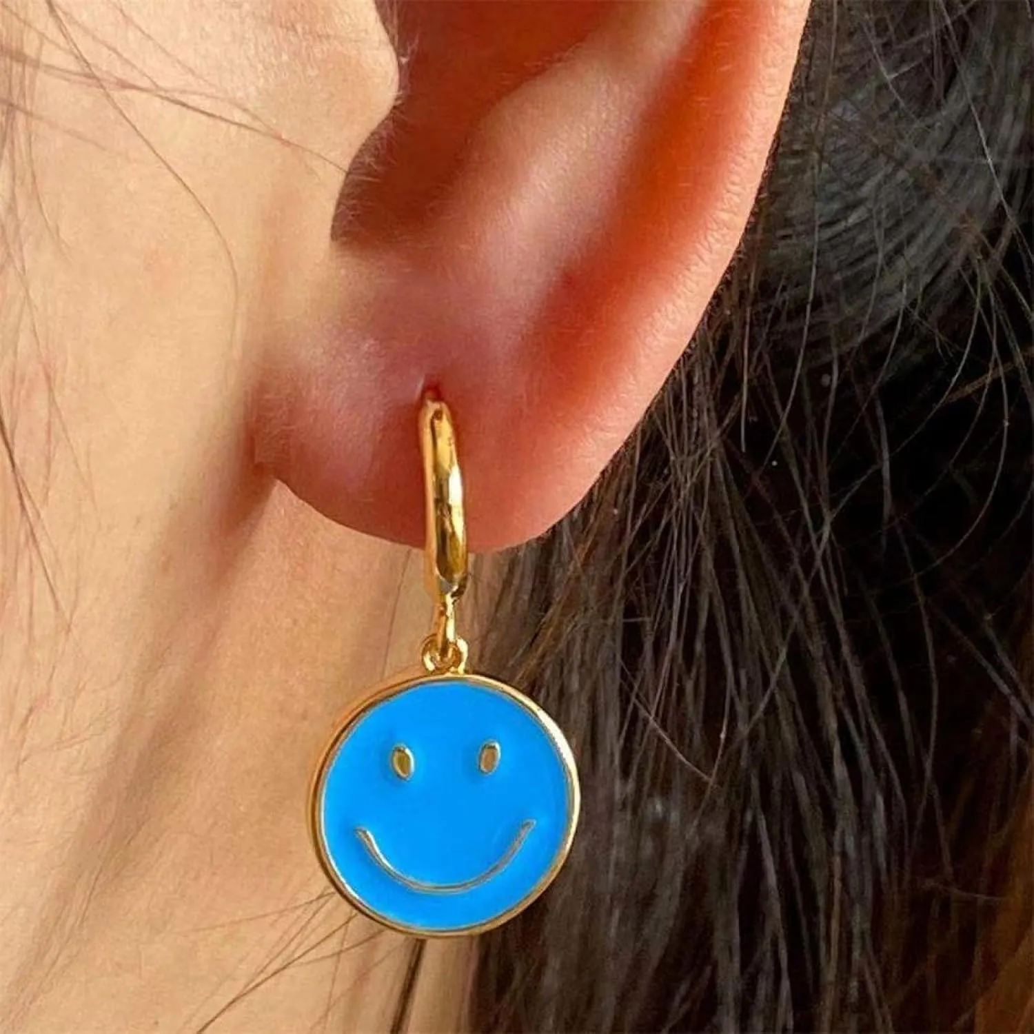 Cuff Earrings Personalized Small Letter Earrings Zircon Letter Earrings Twist Twist Big Earrings