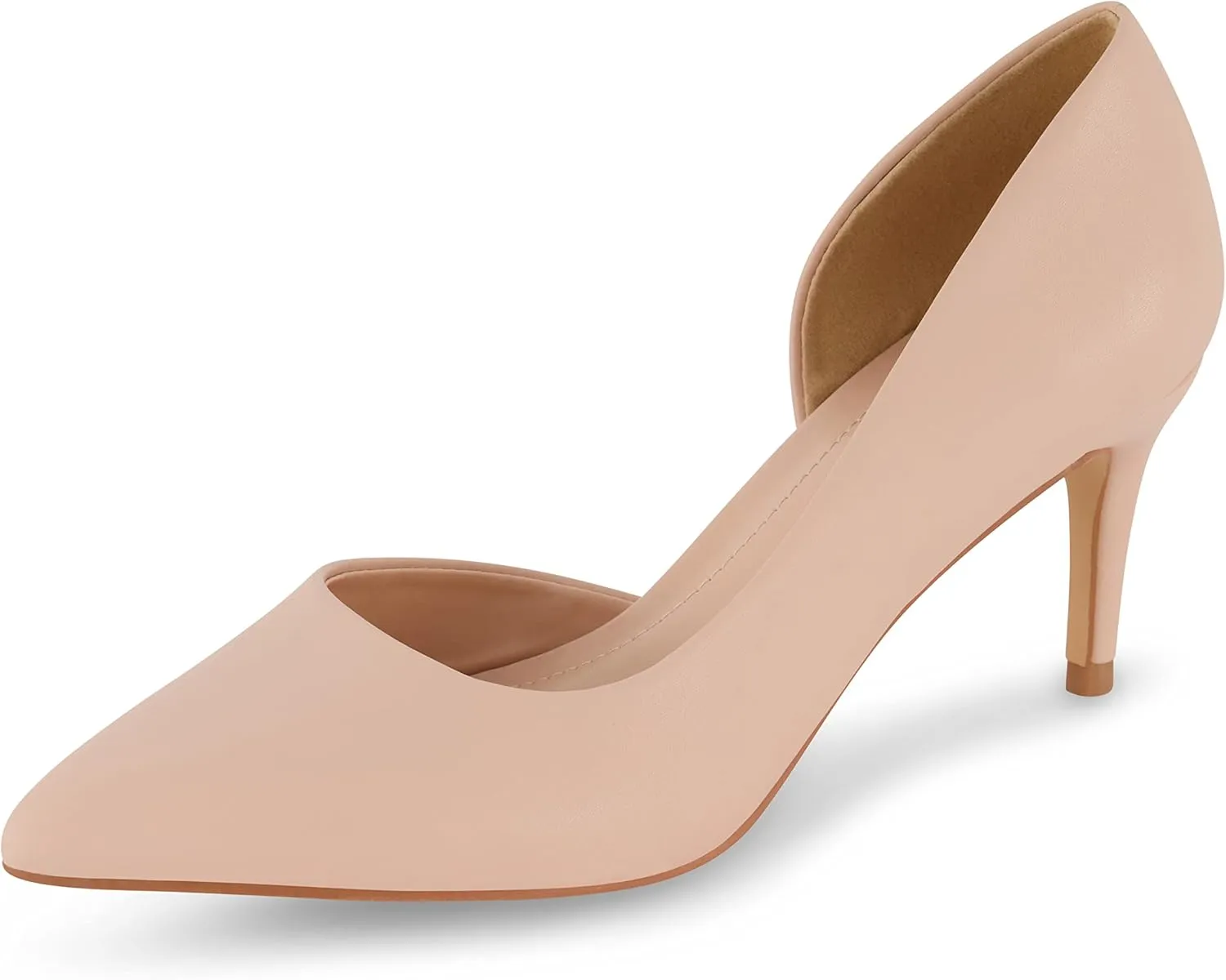CUSHIONAIRE Women's Parma Dress Pump  Memory Foam, Wide Widths Available