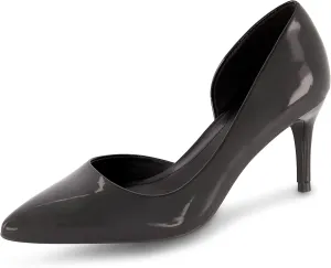 CUSHIONAIRE Women's Parma Dress Pump  Memory Foam, Wide Widths Available