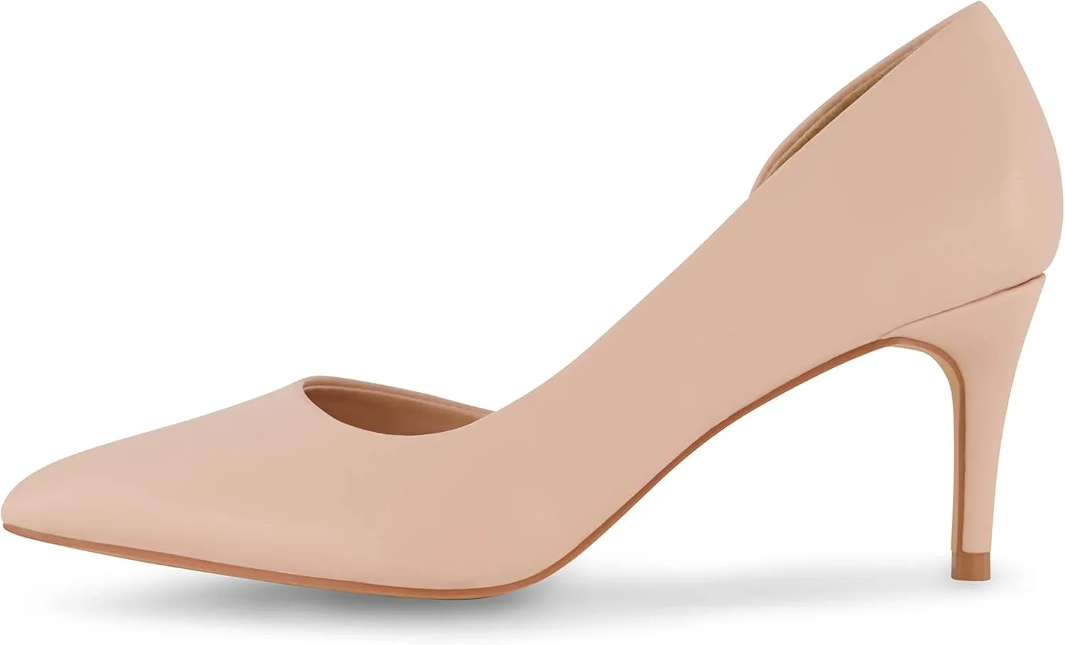 CUSHIONAIRE Women's Parma Dress Pump  Memory Foam, Wide Widths Available