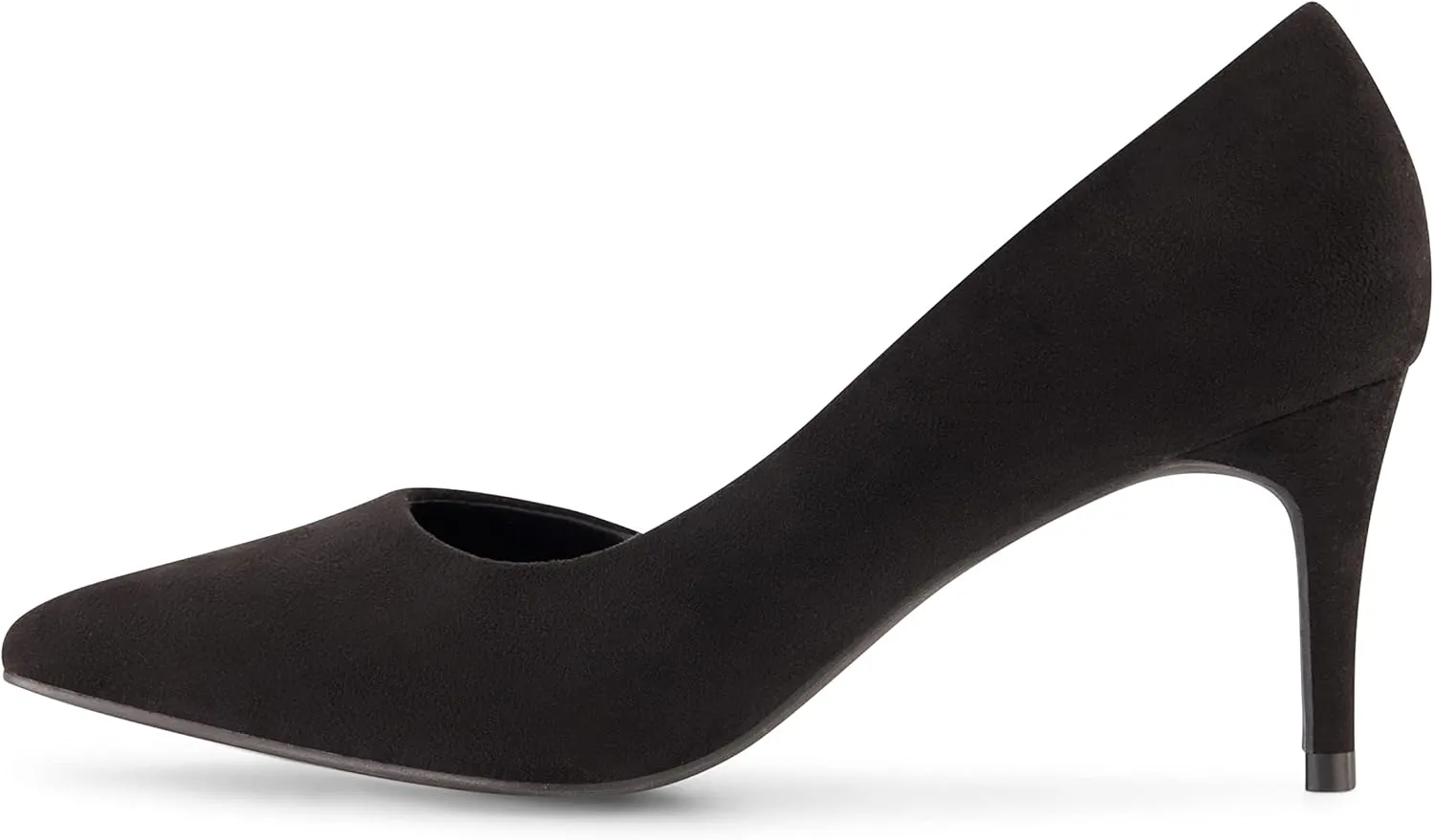 CUSHIONAIRE Women's Parma Dress Pump  Memory Foam, Wide Widths Available