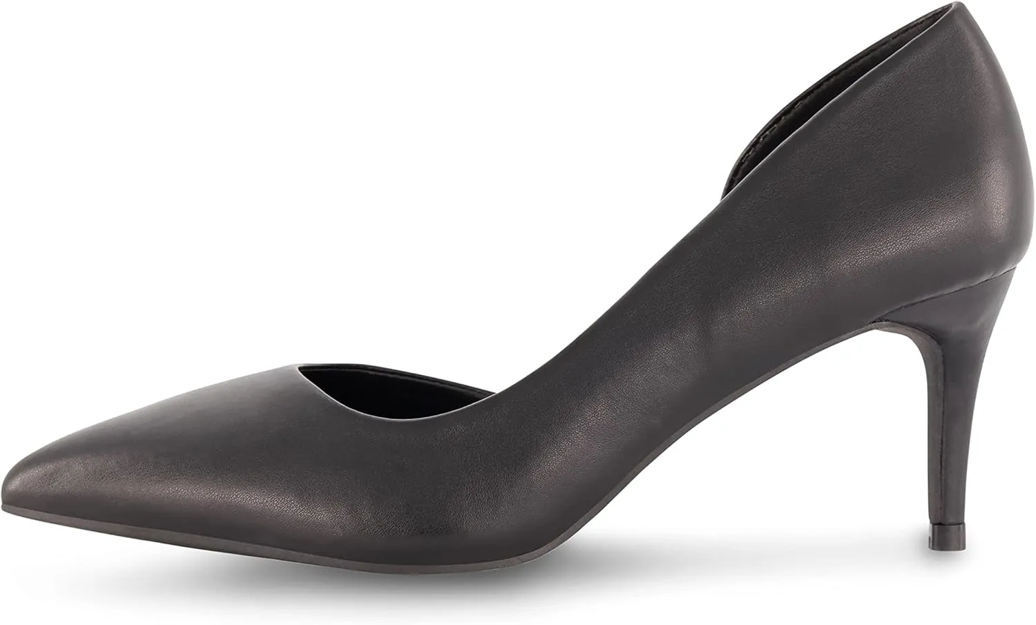 CUSHIONAIRE Women's Parma Dress Pump  Memory Foam, Wide Widths Available