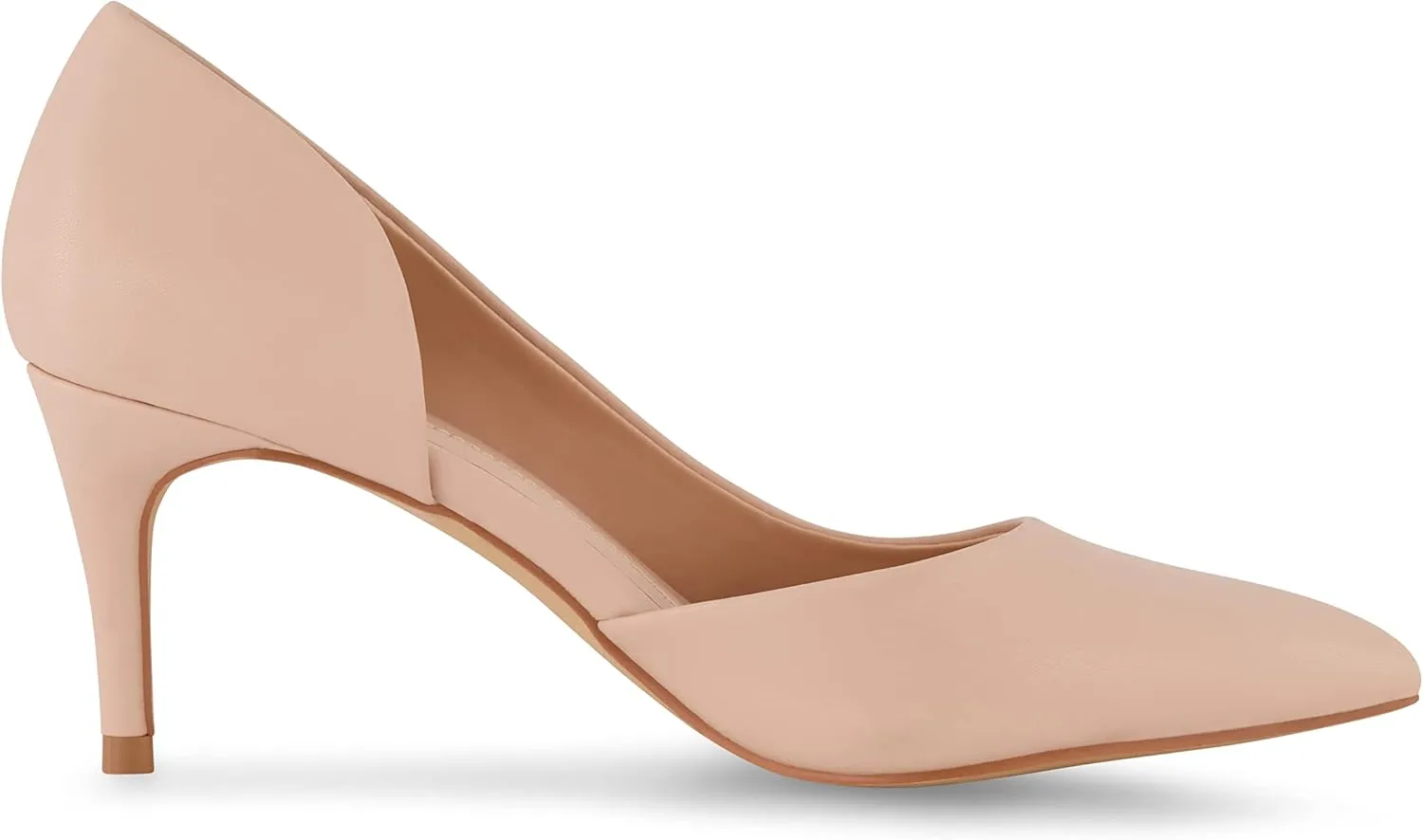 CUSHIONAIRE Women's Parma Dress Pump  Memory Foam, Wide Widths Available