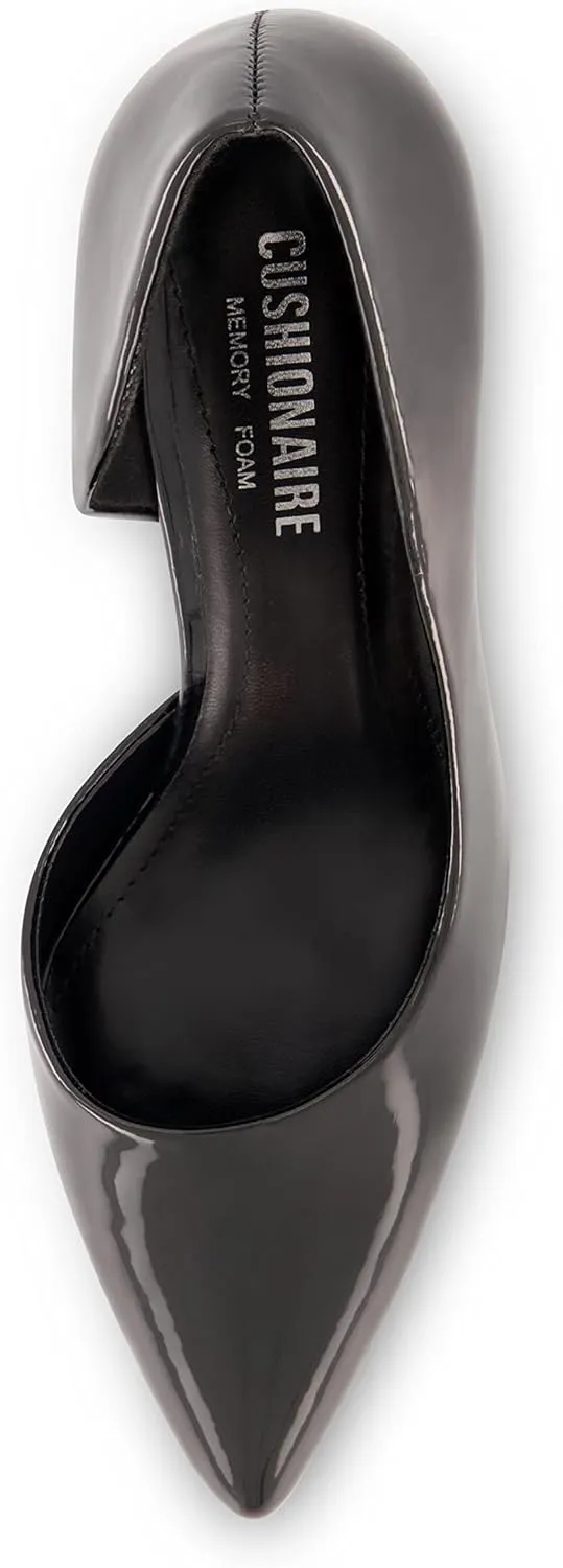 CUSHIONAIRE Women's Parma Dress Pump  Memory Foam, Wide Widths Available