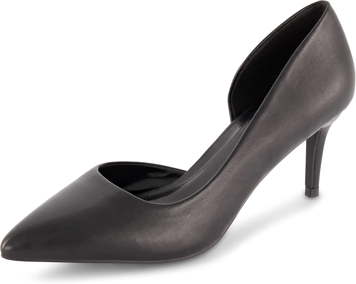 CUSHIONAIRE Women's Parma Dress Pump  Memory Foam, Wide Widths Available