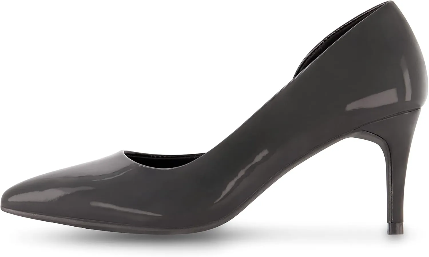 CUSHIONAIRE Women's Parma Dress Pump  Memory Foam, Wide Widths Available
