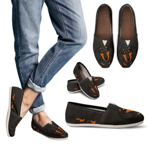 Dachshund Women's Casual Shoes
