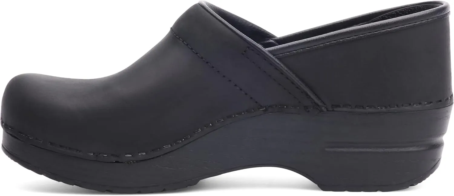 Dansko Professional Slip-On Clogs for Women - Rocker Sole and Arch Support for Comfort - Ideal for Long Standing Professionals - Nursing, Veterinarians, Food Service, Healthcare Professionals