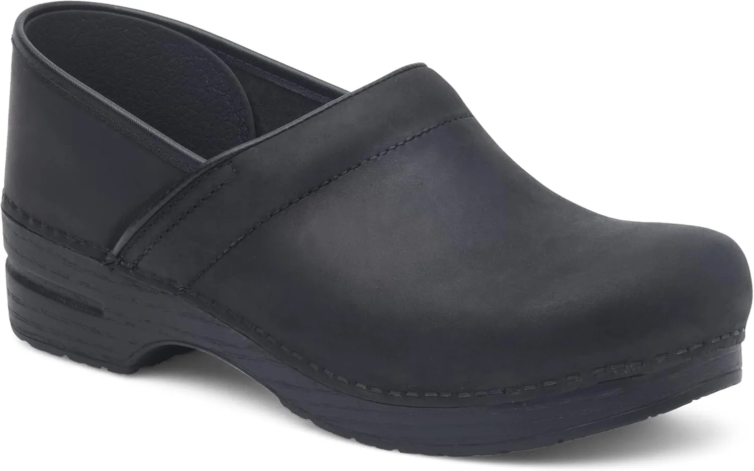 Dansko Professional Slip-On Clogs for Women - Rocker Sole and Arch Support for Comfort - Ideal for Long Standing Professionals - Nursing, Veterinarians, Food Service, Healthcare Professionals
