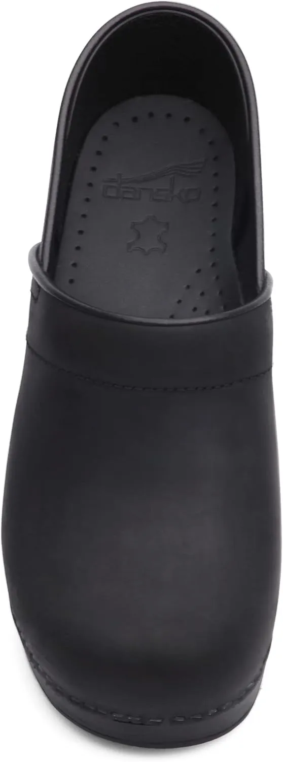 Dansko Professional Slip-On Clogs for Women - Rocker Sole and Arch Support for Comfort - Ideal for Long Standing Professionals - Nursing, Veterinarians, Food Service, Healthcare Professionals