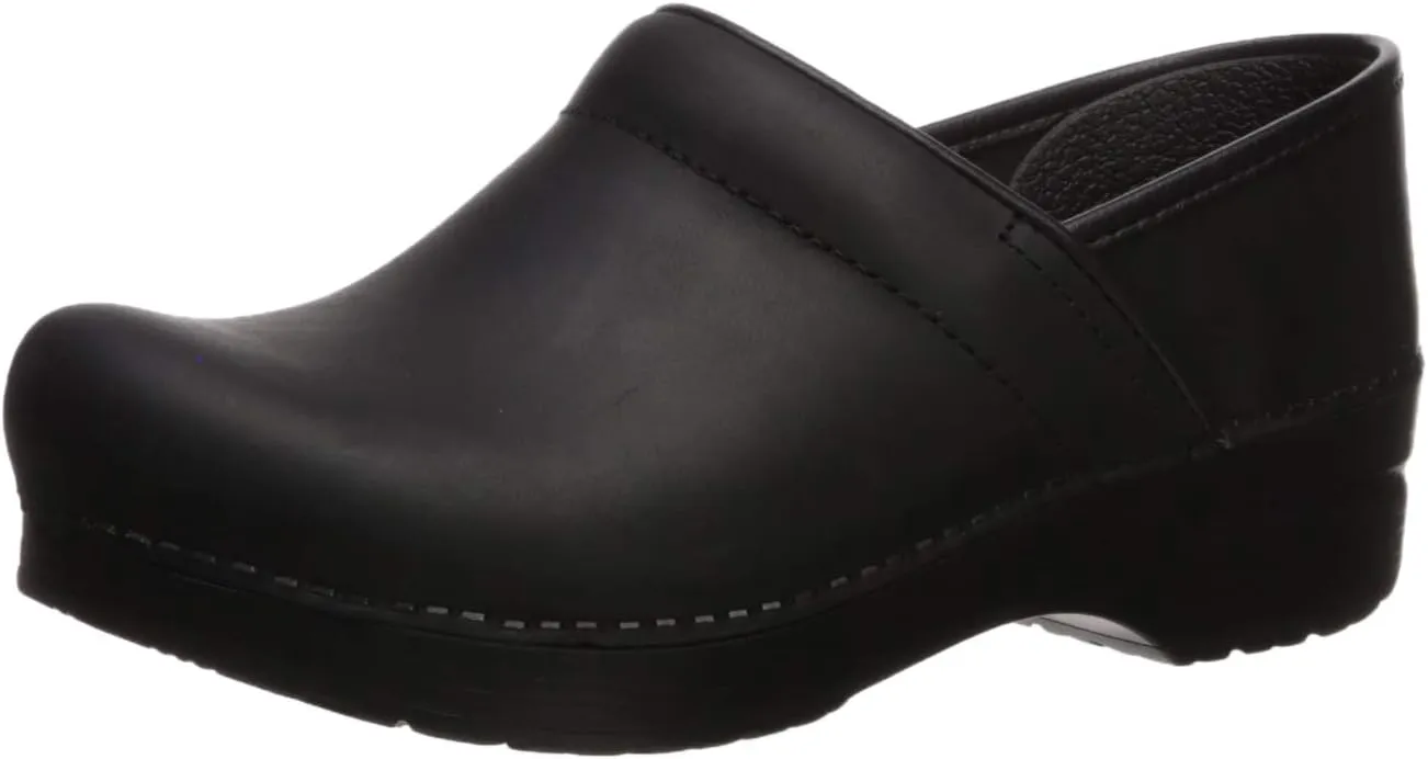 Dansko Professional Slip-On Clogs for Women - Rocker Sole and Arch Support for Comfort - Ideal for Long Standing Professionals - Nursing, Veterinarians, Food Service, Healthcare Professionals