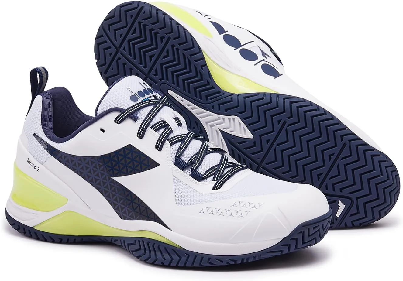 Diadora Men's Blushield Torneo 2 AG Tennis Shoe