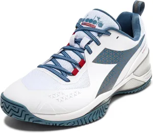 Diadora Men's Blushield Torneo 2 AG Tennis Shoe