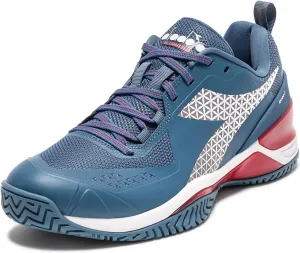Diadora Men's Blushield Torneo 2 AG Tennis Shoe